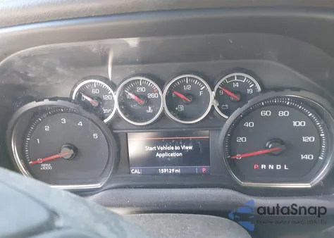 2022 Chevrolet Silverado 2500Hd 4Wd Long Bed Lt из США, поврежденный, VIN 1GC1YNEY2NF185178